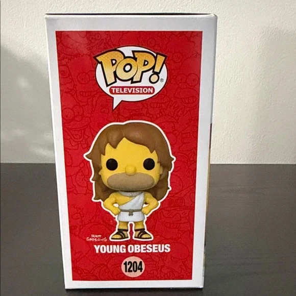 Funko Pop The Simpsons Young Obeseus - Picture 2 of 4